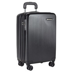 Briggs & Riley Sympatico 4-Wheel Expandable International Cabin Suitcase, Black